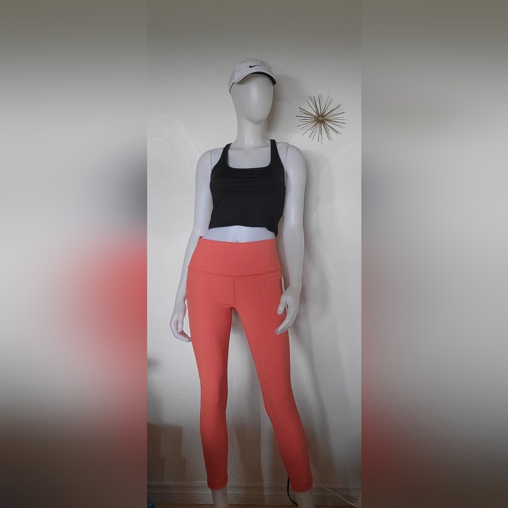 LULULEMON WUNDER UNDER HR TIGHT 25" SIZE 10